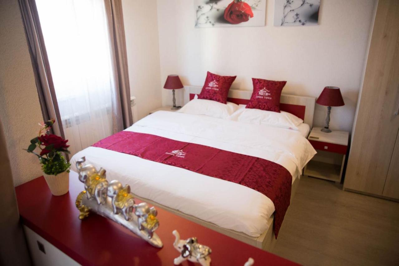 China Town Prenociste Hotel Белград Екстериор снимка